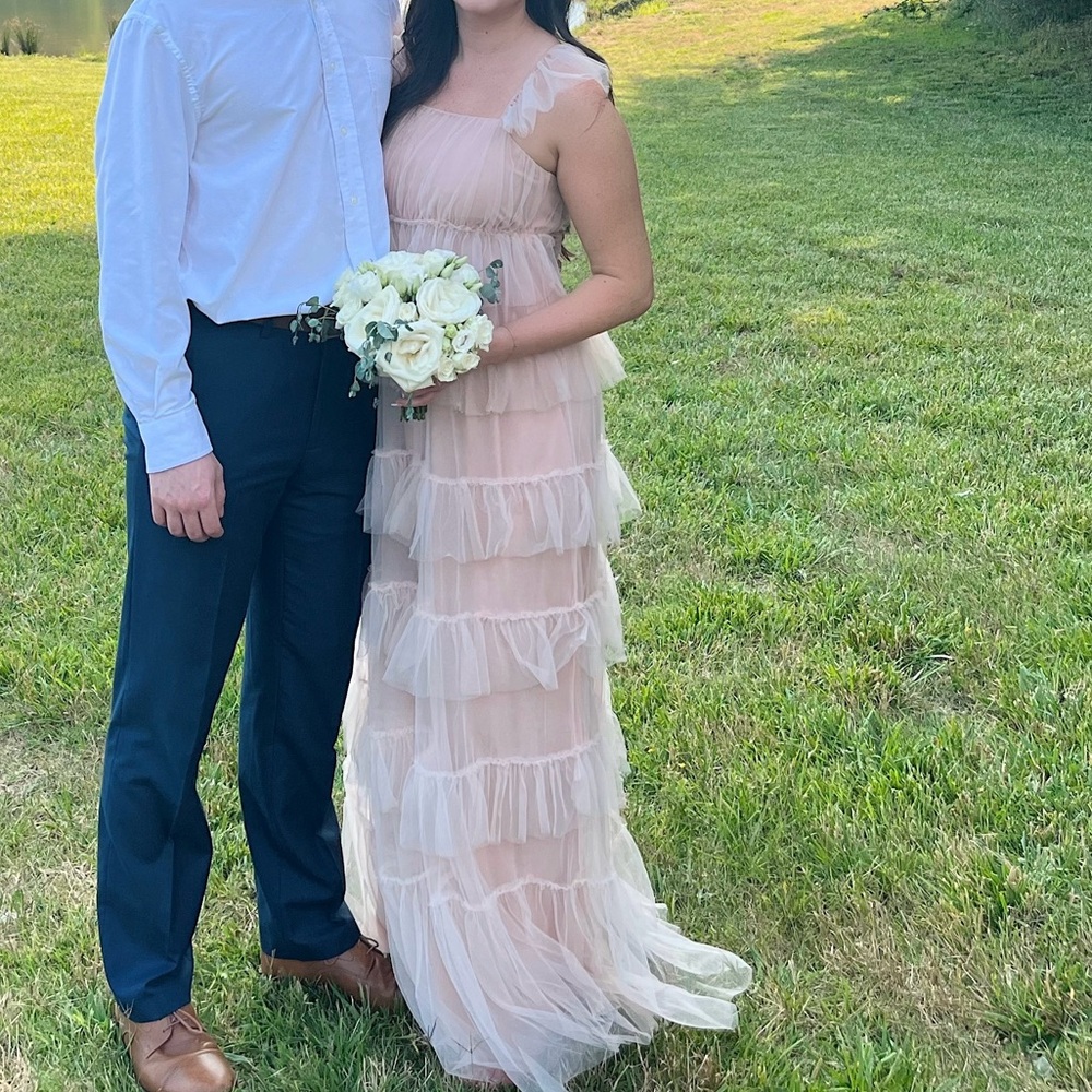 Show me your mumu pink fairytale tulle dress